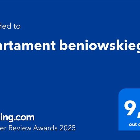 Apartament Beniowskiego غدانسك المظهر الخارجي الصورة